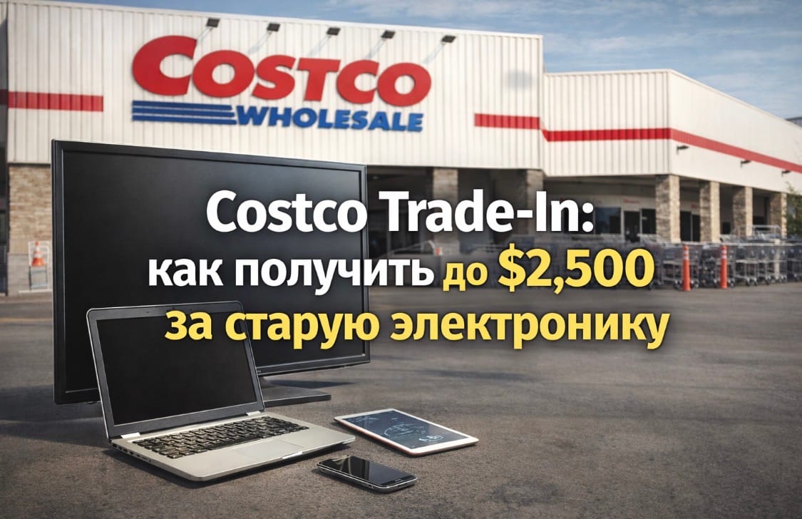Costco Trade-In: как получить до $2,500 за старую электронику